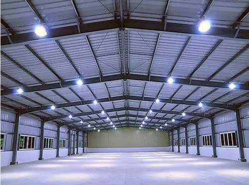 Industrial electrical work