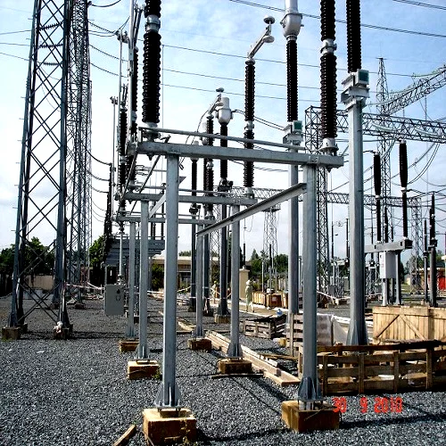 Industrial electrical work